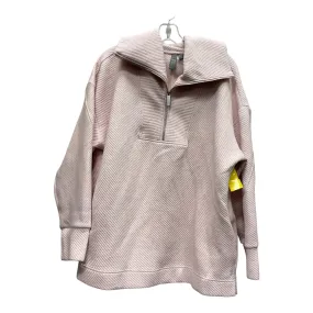 Wrinkle Free Fabric StretchFit Silhouette Athletic Jacket By Sweaty Betty In Pink, Size:L