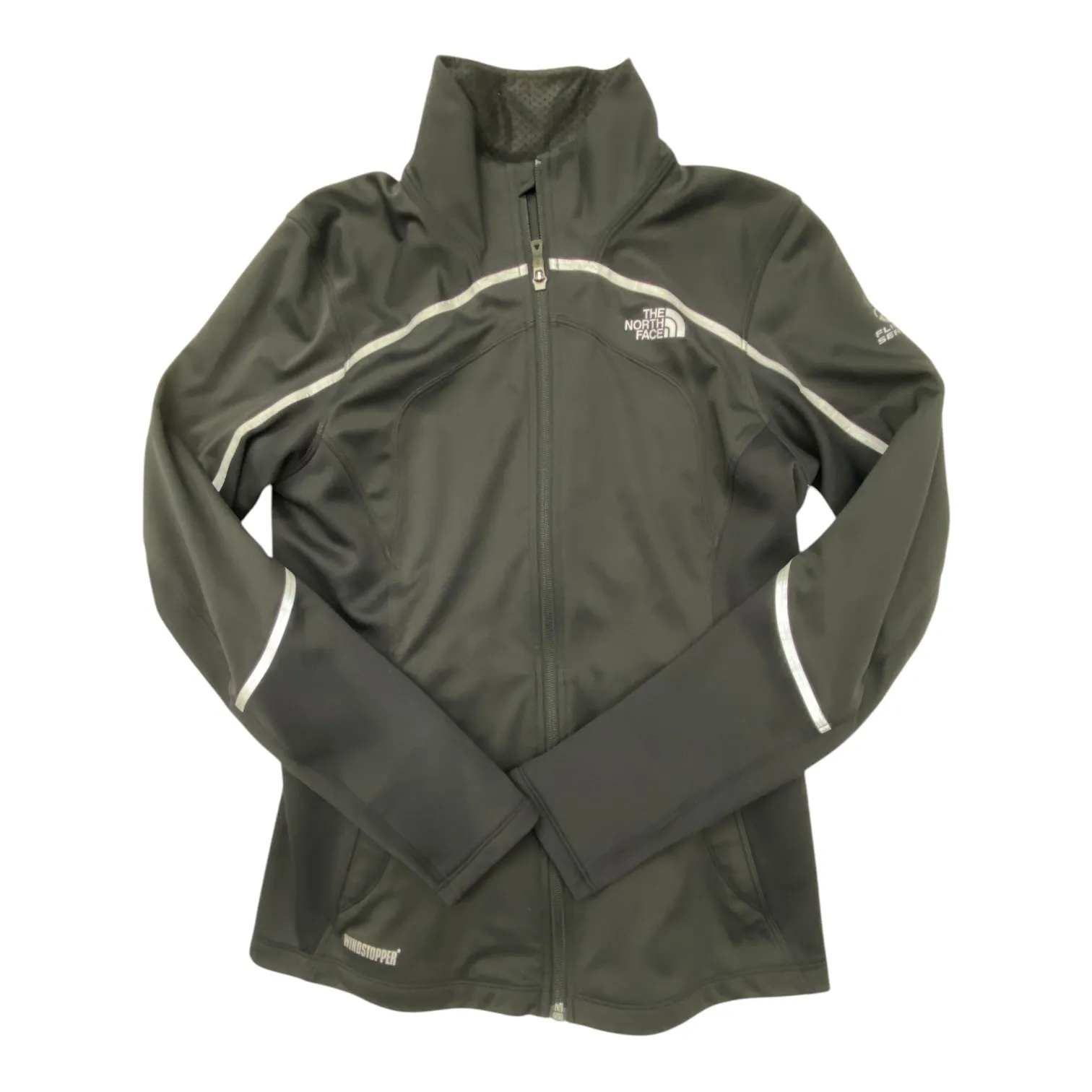 Athletic Jacket By The North Face In Black, Size: M Anti Pilling Finish Sealed Seams