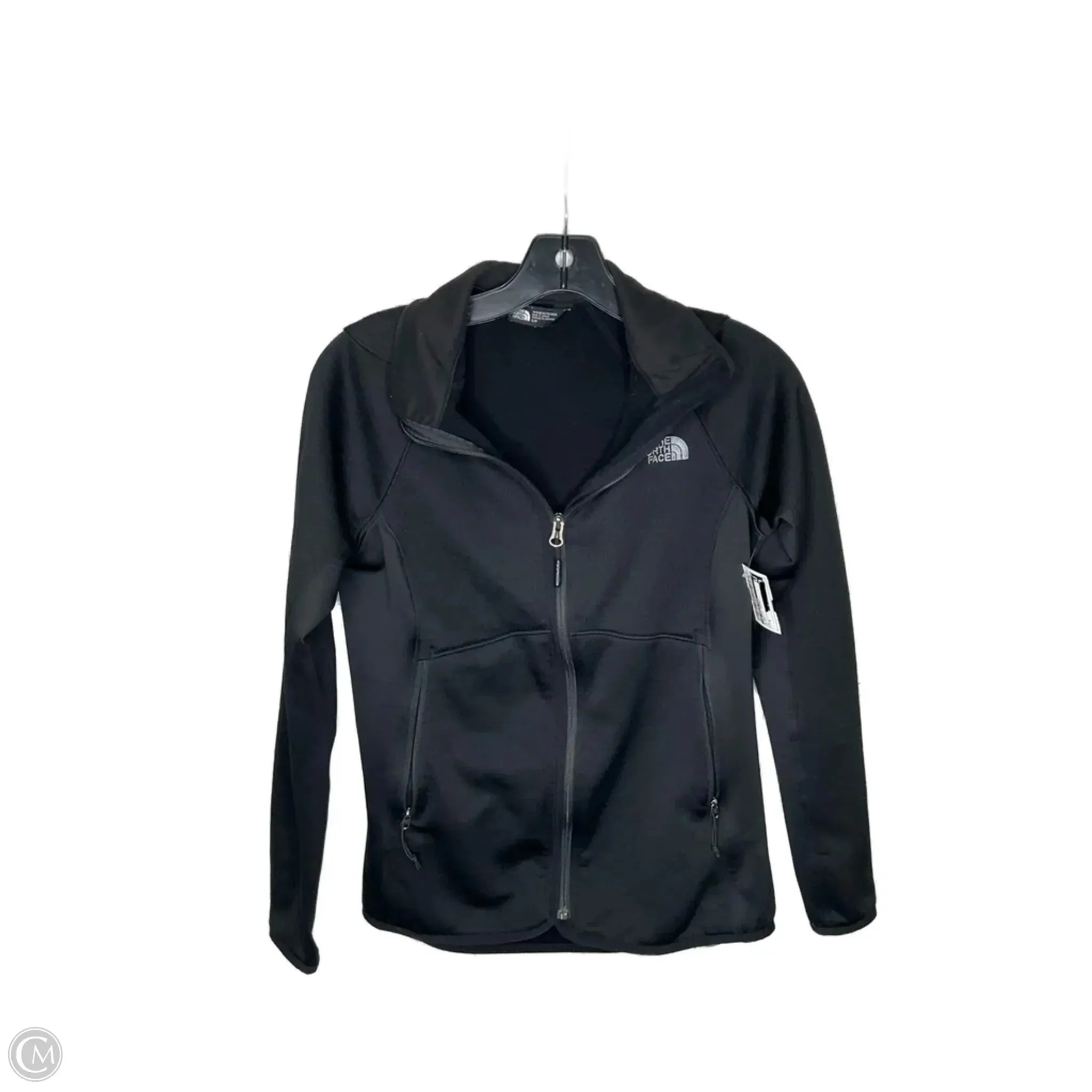 ScratchResistant Zippers Smart Weather Style Athletic Jacket By The North Face In Black, Size: S