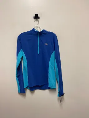 Tech Use Athletic Jacket By The North Face In Blue, Size: M