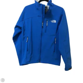 Athletic Jacket By The North Face In Blue, Size: S Sleek Utility