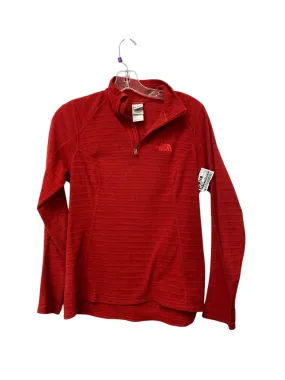 PocketPlacement Athletic Jacket By The North Face In Red, Size: S