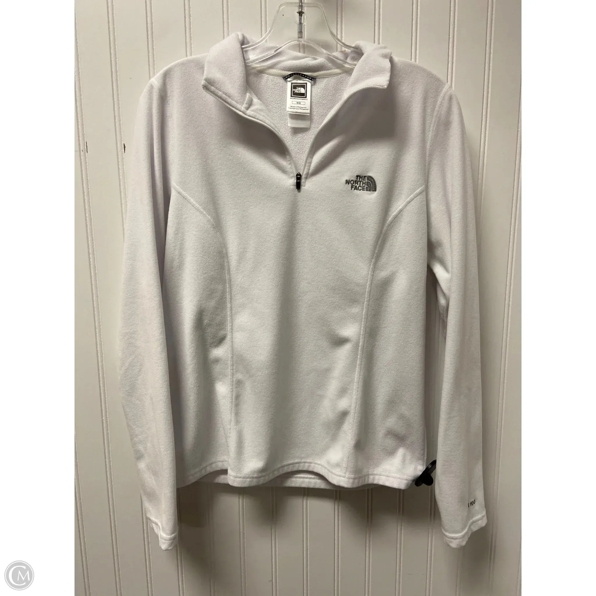 Cozy Texture All Day Fit Athletic Jacket By The North Face In White, Size: M