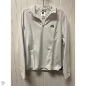 Cozy Texture All Day Fit Athletic Jacket By The North Face In White, Size: M