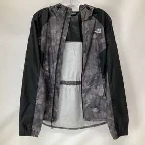 Waterproof Zipper Closure Stretch Enhanced Mobility Zones Athletic Jacket By The North Face  Size: M