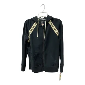 Stretch Comfort Design Hypoallergenic Interior Athletic Jacket By Tommy Hilfiger In Black, Size:M