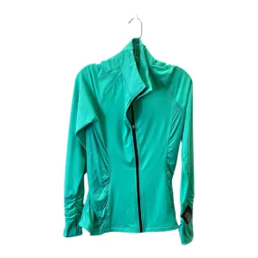 Transitional City Fit Comfort Fit Athletic Jacket By Victorias Secret In Green, Size:M