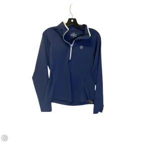 City Layer Style Athletic Jacket By Vineyard Vines In Blue, Size: M