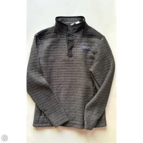 TapedZippers Athletic Jacket By Vineyard Vines In Grey, Size: S