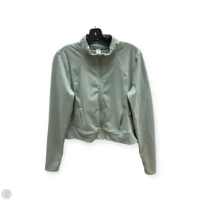 Athletic Jacket By Yogalicious In Green, Size: Xl All Season Fit Outdoor Ready
