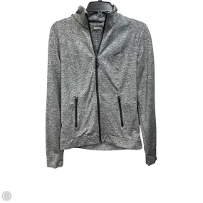 FadeResistant Print water proof Athletic Jacket By Zella In Grey, Size: S
