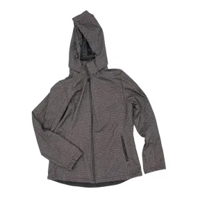 Athletic Jacket By Zero Xposure In Grey, Size:S Sleek Layers