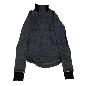 Smart Weather Style Athletic Jacket Designer By Lululemon In Black, Size:S