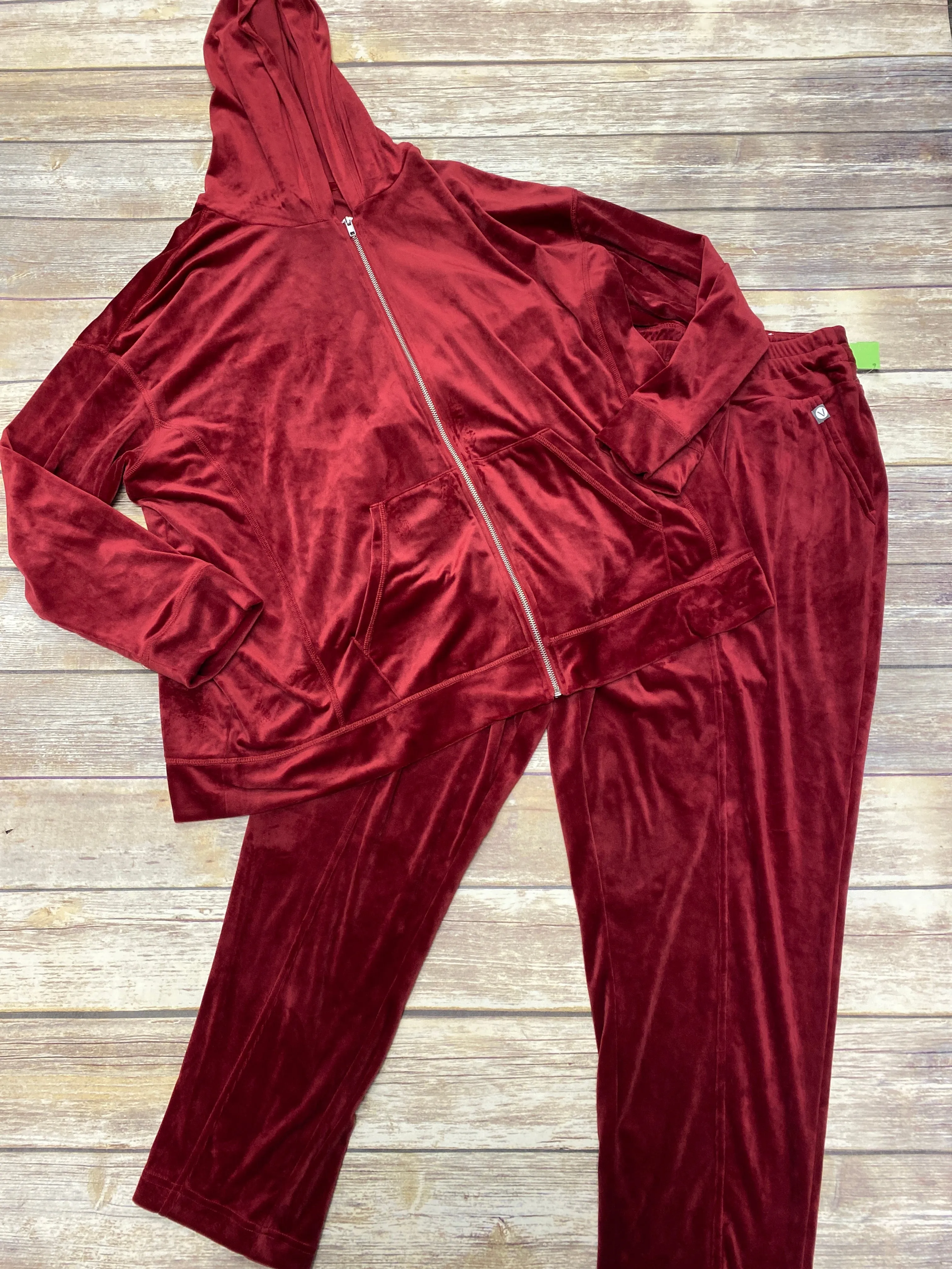Modern Style Athletic Pants 2pc By Lane Bryant  Size: 2x