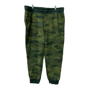 Built-in shorts Hidden pockets Athletic Pants 2Pc By Xersion In Camouflage Print, Size:1X