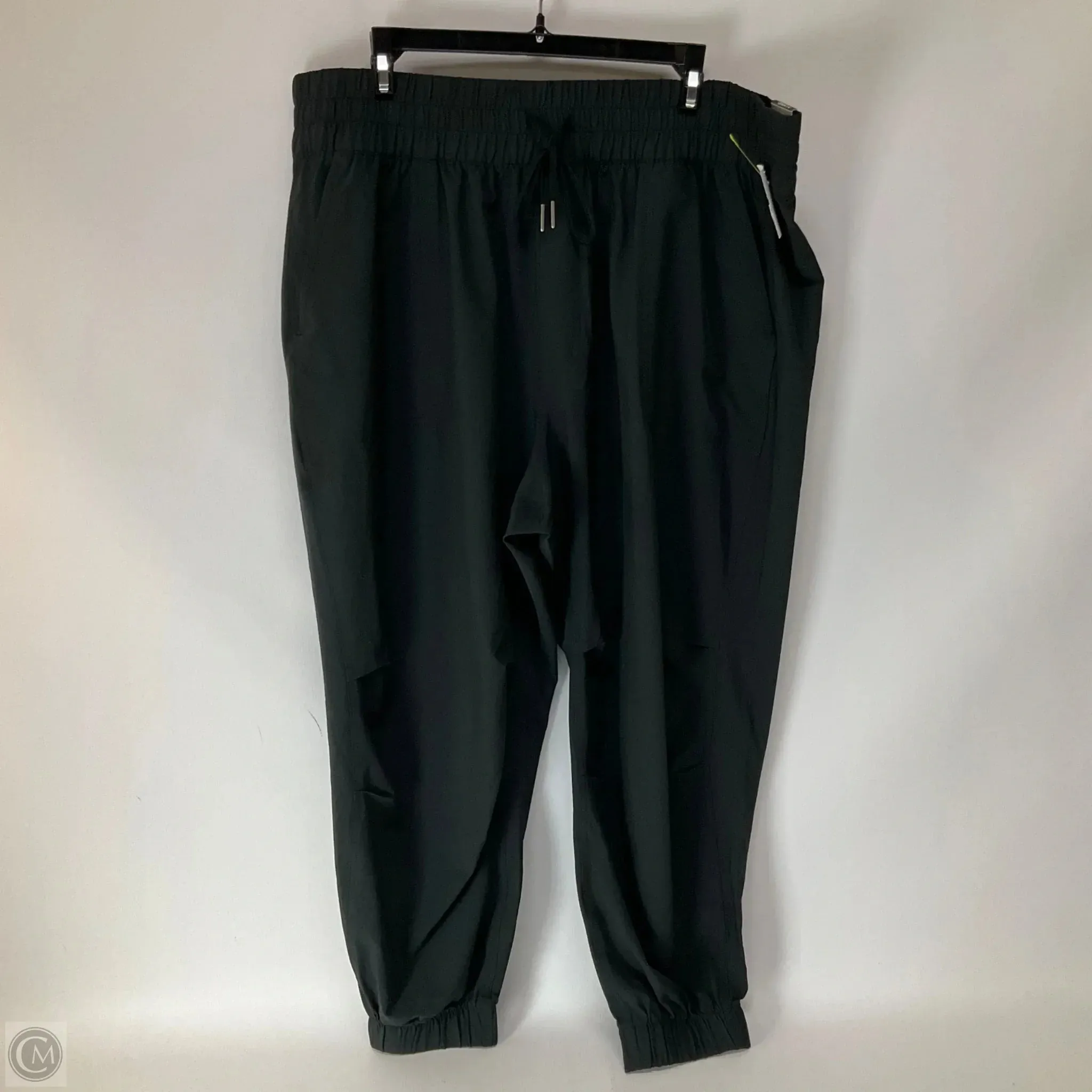 Athletic Pants By Abercrombie And Fitch In Black, Size: Xl Flex Movement Chic Fit