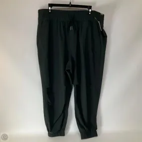 Athletic Pants By Abercrombie And Fitch In Black, Size: Xl Flex Movement Chic Fit