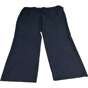 DoubleLayeredHem Athletic Pants By Additions By Chicos In Black, Size: Xl