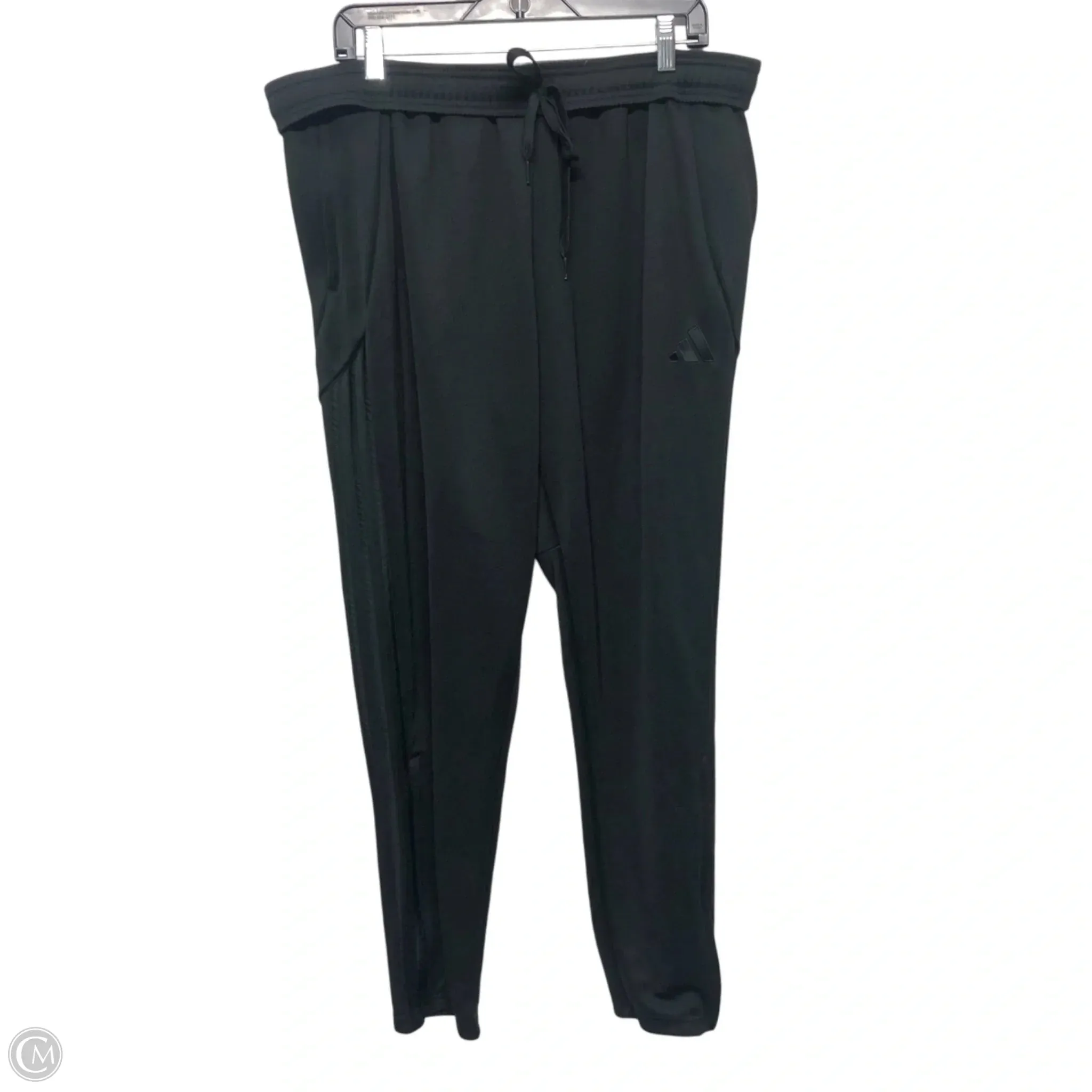 Athletic Pants By Adidas In Black, Size: 2x Functional fashion wear