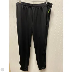 Comfortable Fashion Athletic Pants By Adidas In Black, Size: 2x