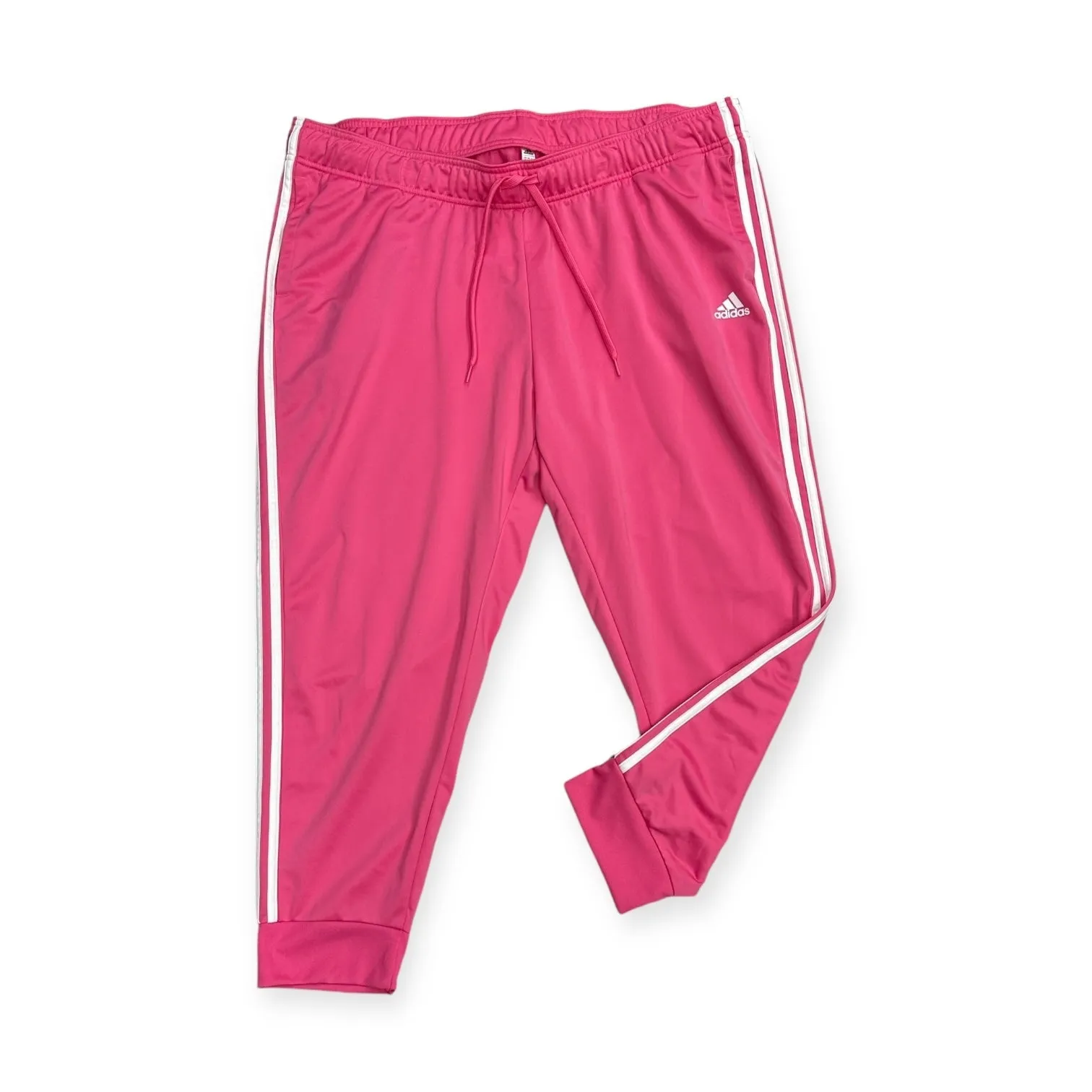 MultiPocketSystem Flattering Shape Athletic Pants By Adidas In Pink, Size: 3x