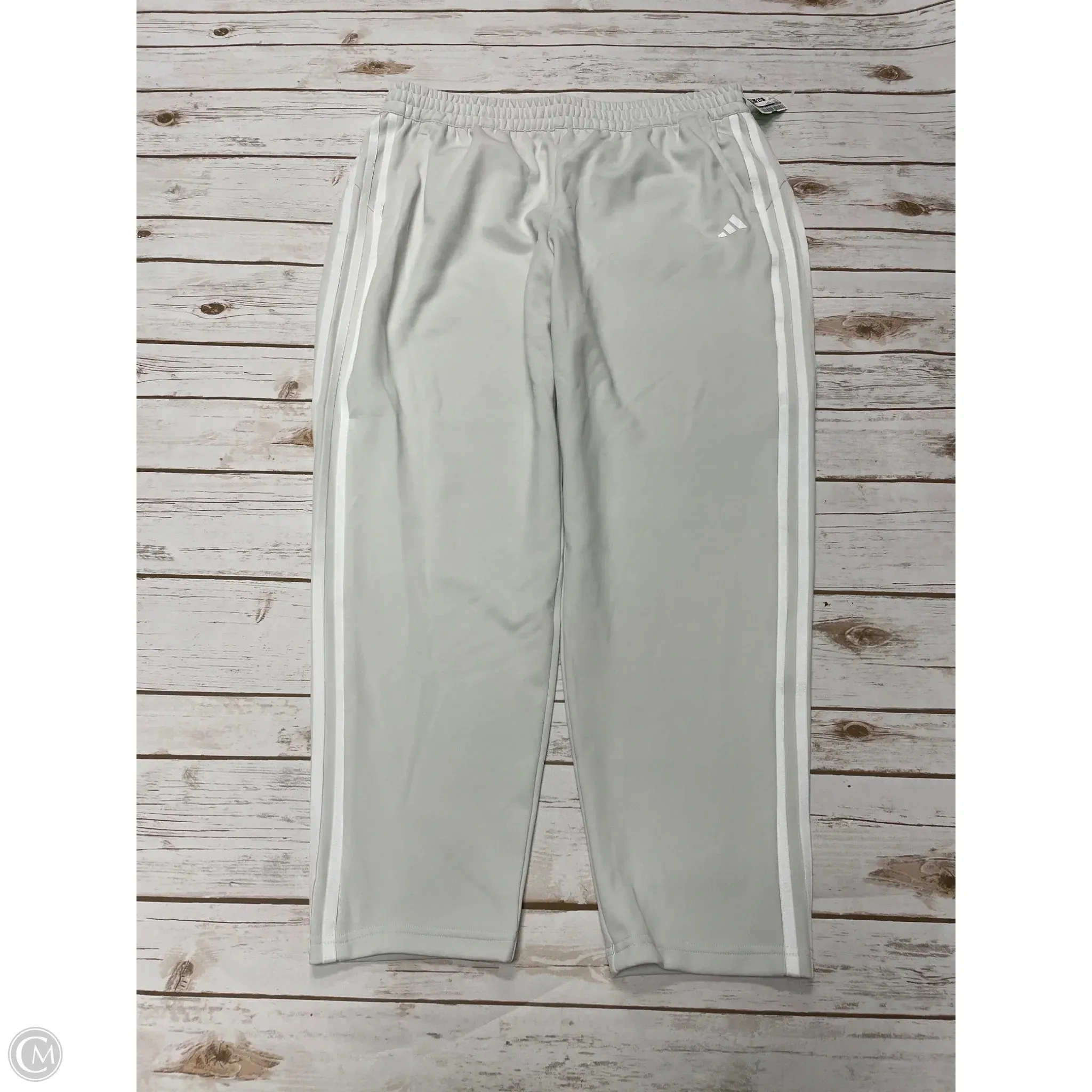 Quick Fit Design Athletic Pants By Adidas In White, Size: Xl