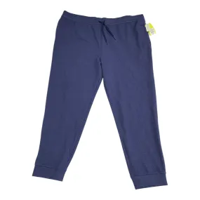 Athletic Pants By All In Motion In Blue, Size:1X Outdoor Style Durable Seams