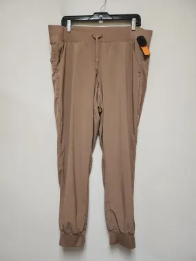 Athletic Pants By All In Motion In Brown, Size: Xl Stylish Appearance