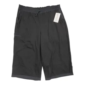 Athletic Pants By Athleta In Black & Blue, Size: 2x Essential Waist