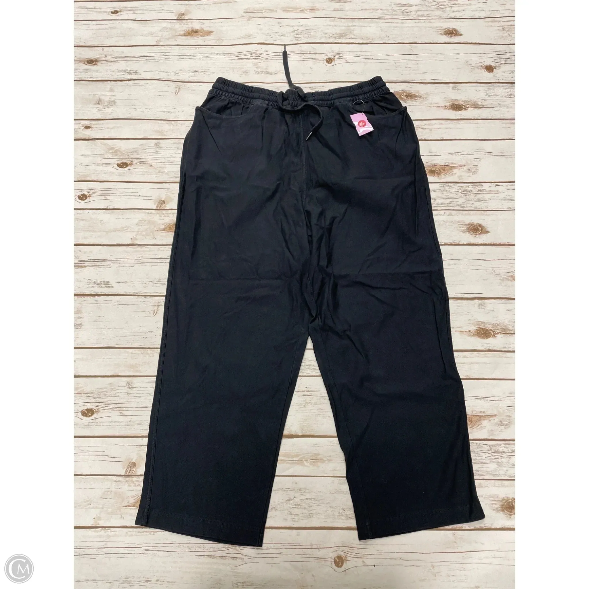 Relaxed Wearable Athletic Pants By Athleta In Black, Size: 1x