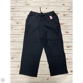 Relaxed Wearable Athletic Pants By Athleta In Black, Size: 1x