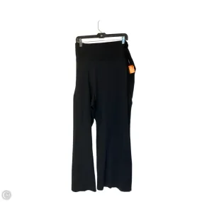 Light Coverage Adjustable Drawcord Athletic Pants By Athleta In Black, Size: 3x