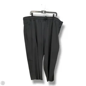 Athletic Pants By Athleta In Black, Size: 3x Utility Fit