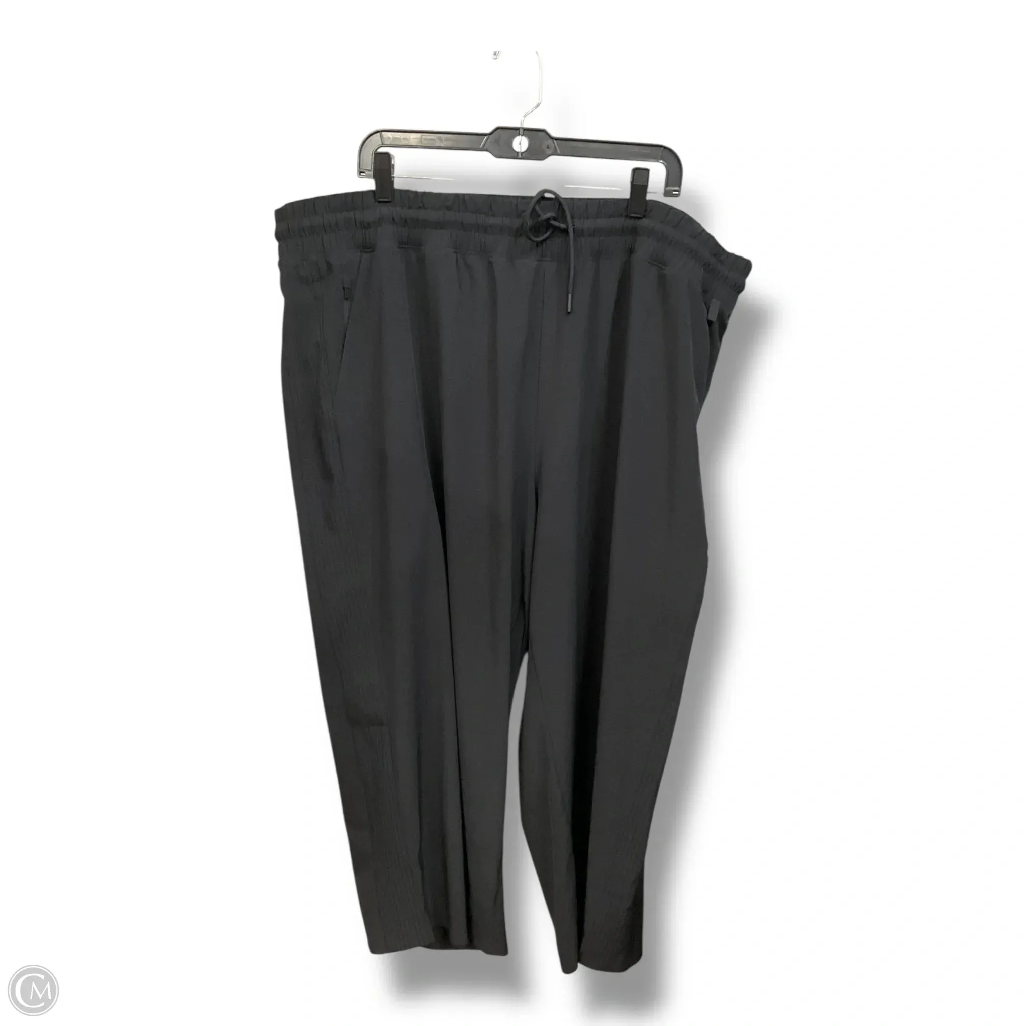 Athletic Pants By Athleta In Black, Size: 3x Utility Fit