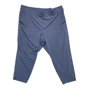 Modern Style Stretch waistband Athletic Pants By Athleta In Blue, Size: 3x