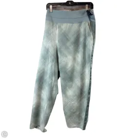 Athletic Pants By Athleta In Green, Size: 2x Zip-off legs