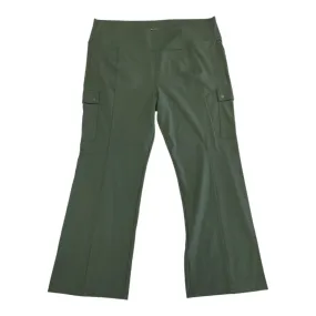 Athletic Pants By Athleta In Green, Size:2X Cozy And Stylish
