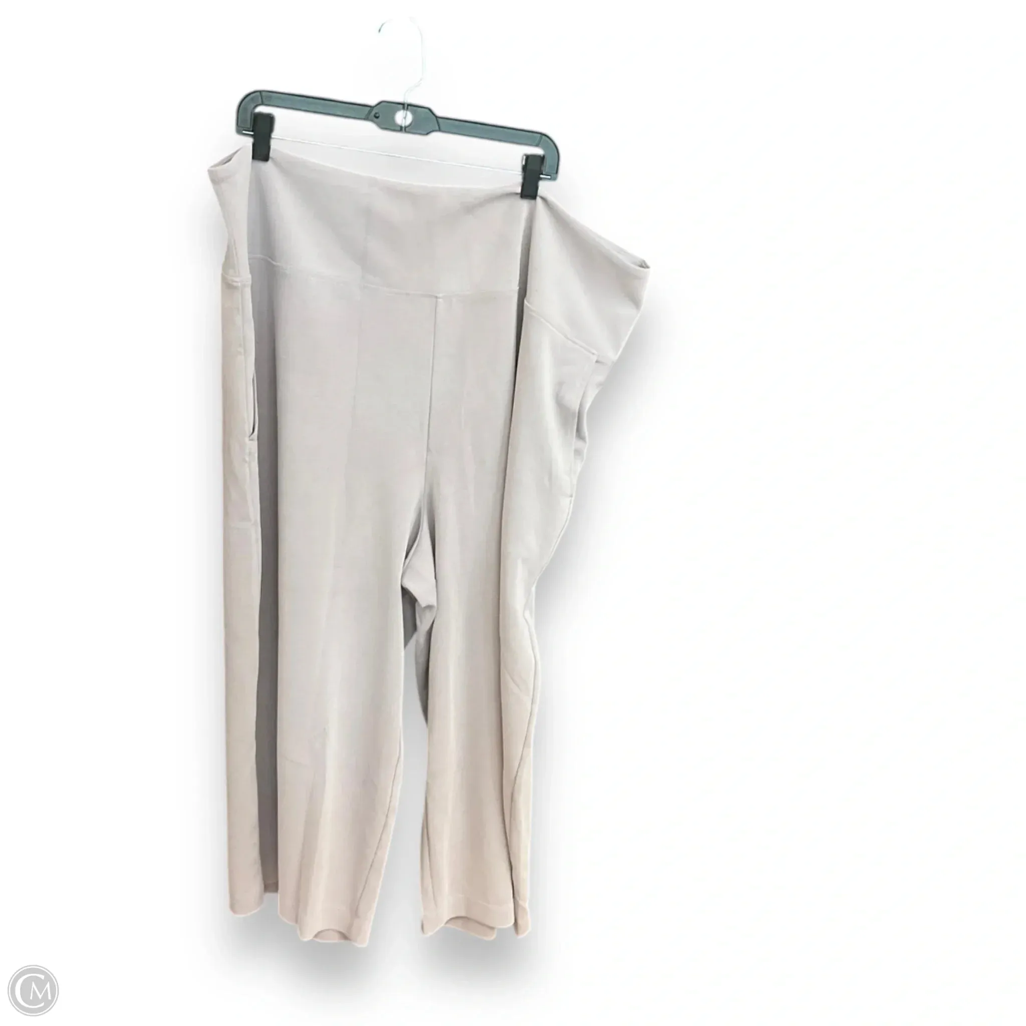 Breathable Base Athletic Pants By Athleta In Grey, Size: 3x