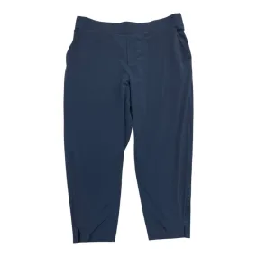 ComfortFit Stay Fresh Athletic Pants By Athleta In Navy, Size:2X