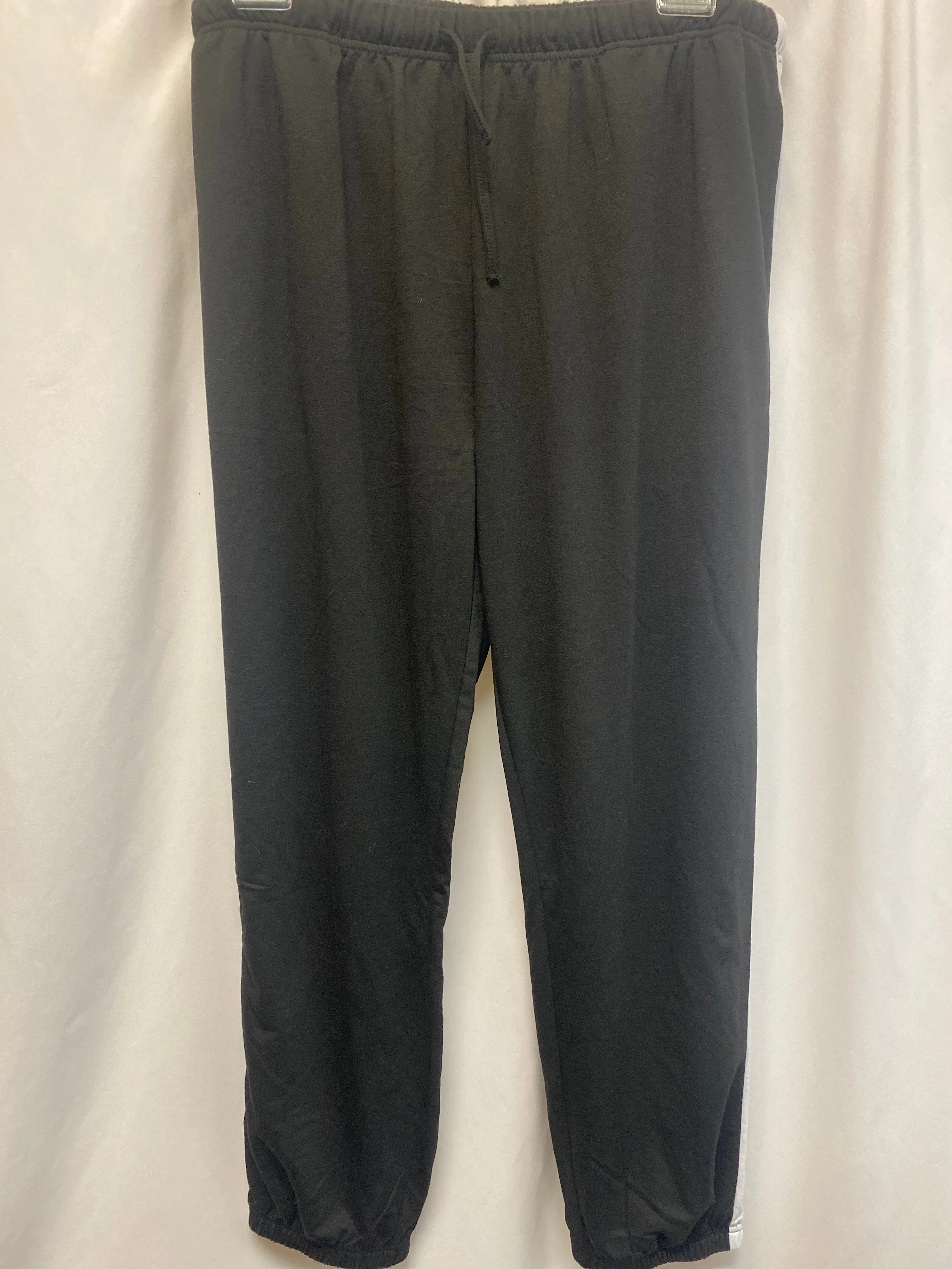 Athletic Pants By Clothes Mentor In Black, Size: 3x Lightweight Design