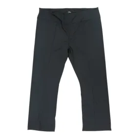 Plaid detail Comfort Wearable Athletic Pants By Clothes Mentor In Black, Size:3X