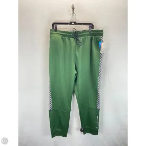 Athletic Pants By Cmc In Green & White, Size: Xxl Classic Design MultiPocketSystem