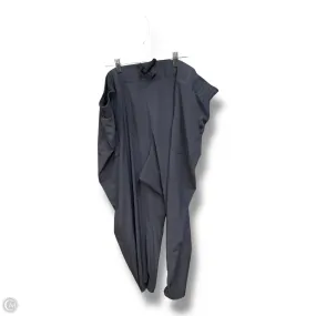 Casual Office Athletic Pants By Cmc In Grey, Size: 3x