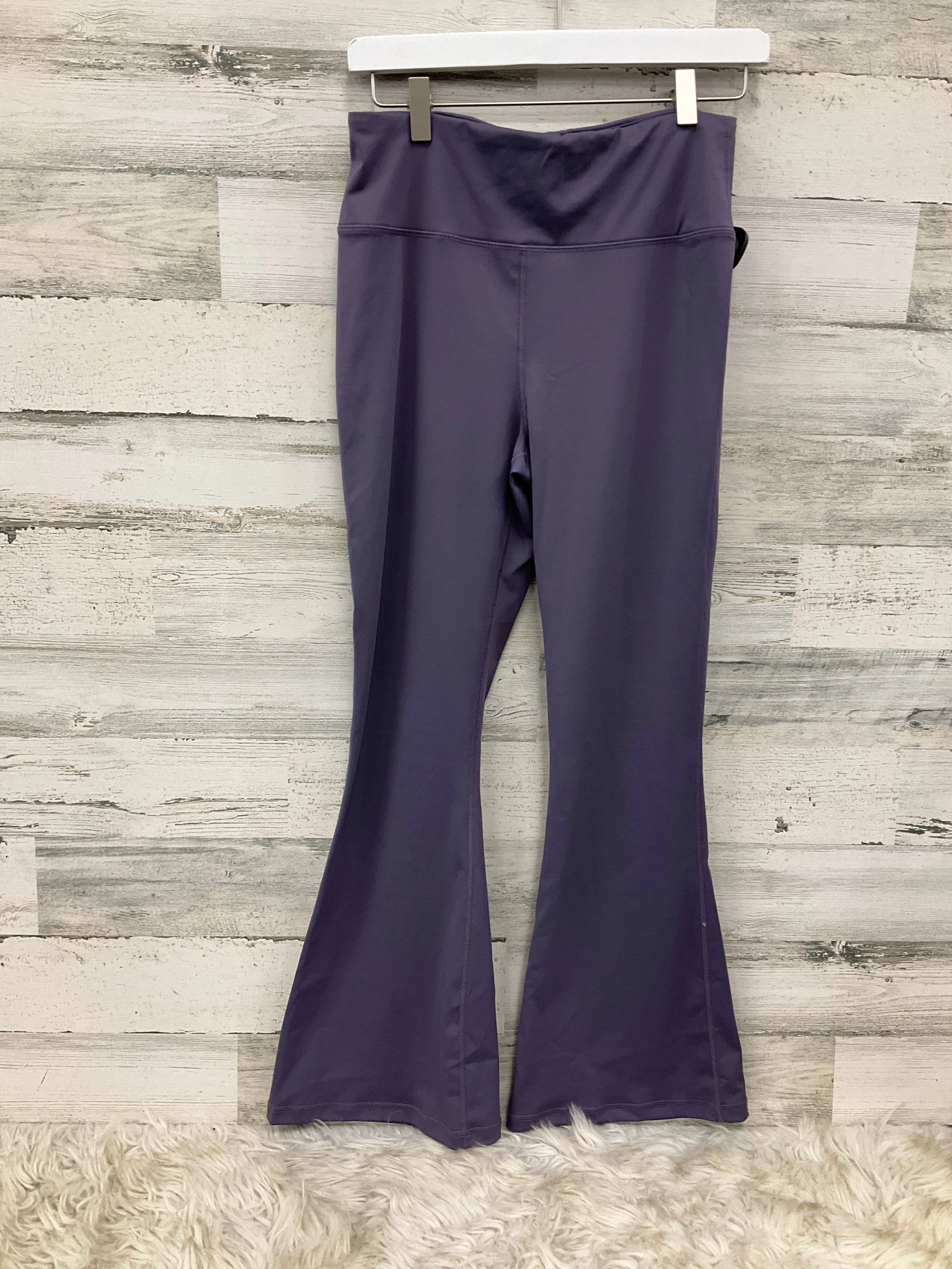 EcoFriendlyDye Active Look Athletic Pants By Cmc In Purple, Size: 2x