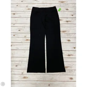 Athletic Pants By Cme In Black, Size: 2x Quality Fabric