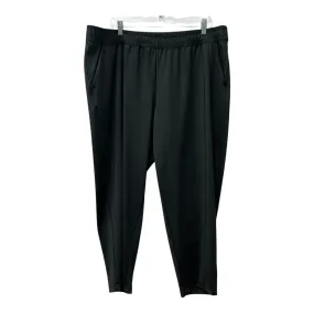 Seasonless wear Athletic Pants By Columbia In Black, Size:1X
