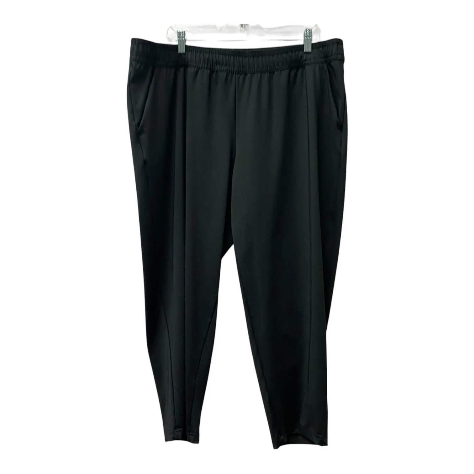 Seasonless wear Athletic Pants By Columbia In Black, Size:1X