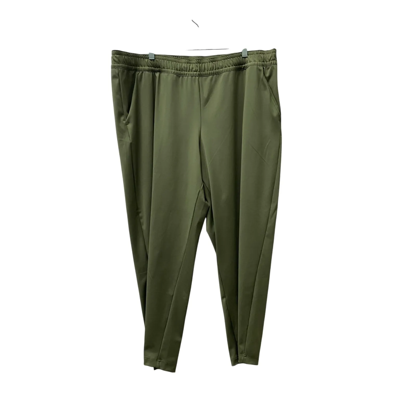 Athletic Pants By Columbia In Green, Size:1X Seamless Design Breathable mesh design