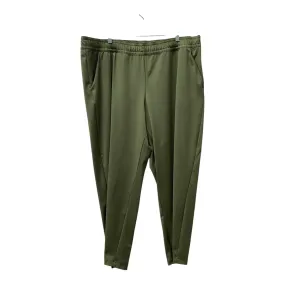 Athletic Pants By Columbia In Green, Size:1X Seamless Design Breathable mesh design
