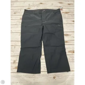 Athletic Pants By Eddie Bauer In Black, Size: 1x SeamlessPockets Workwear